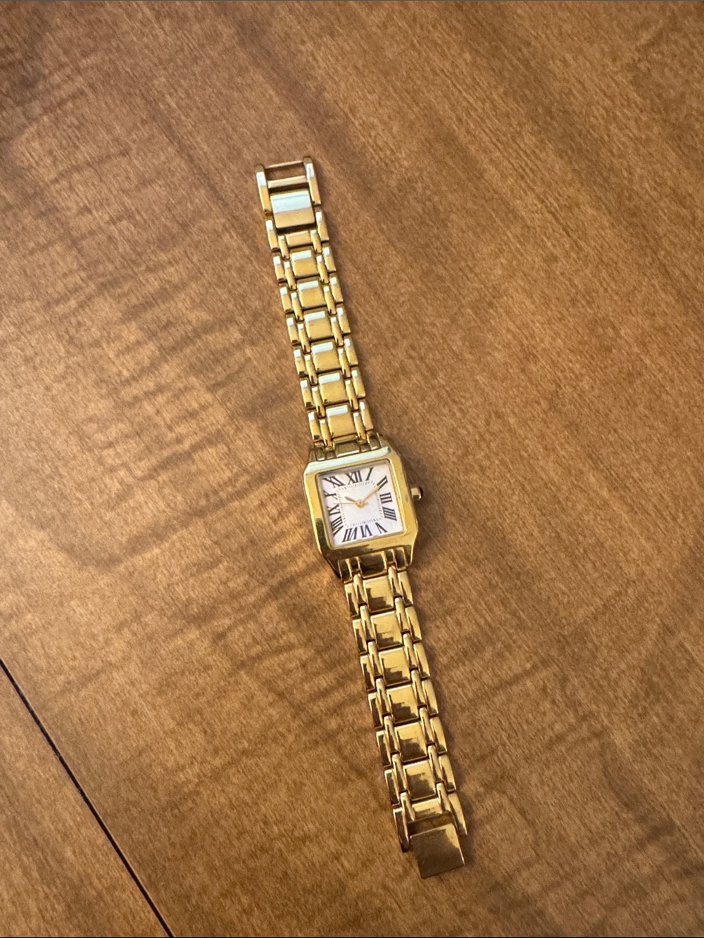 Bronzo Gold Tank Watch